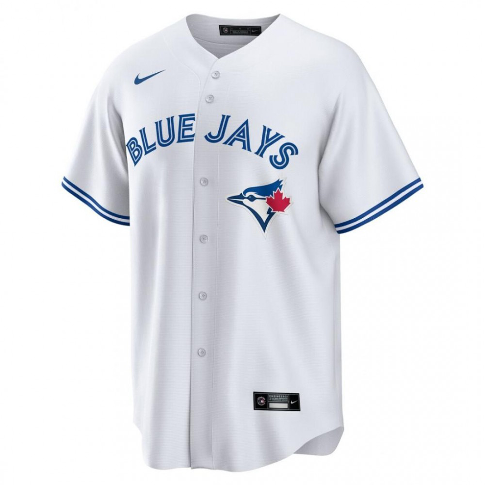 José Berríos Toronto Blue Jays Home Replica Player Jersey - White-Pro Kit Vault | Brand New 26/27 Sports Jerseys